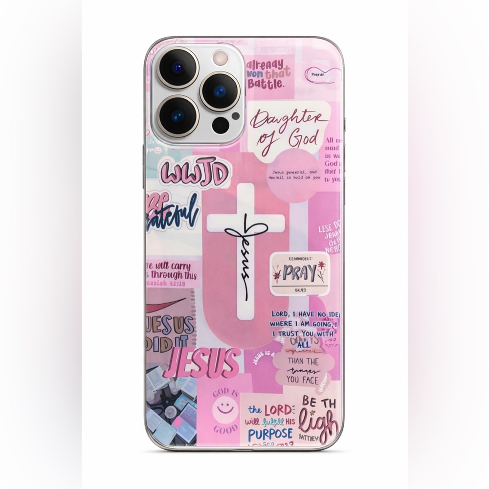 Pink Inspirational Phone Case